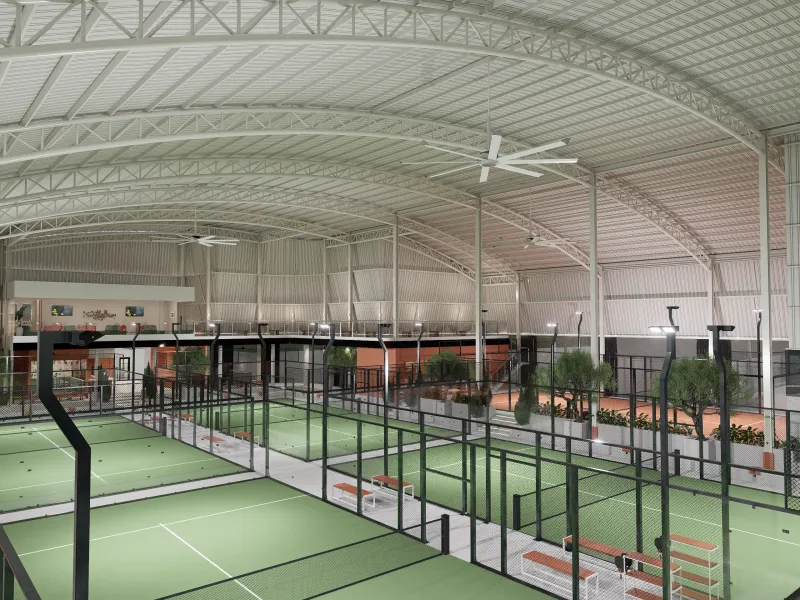 Professional Padel Court