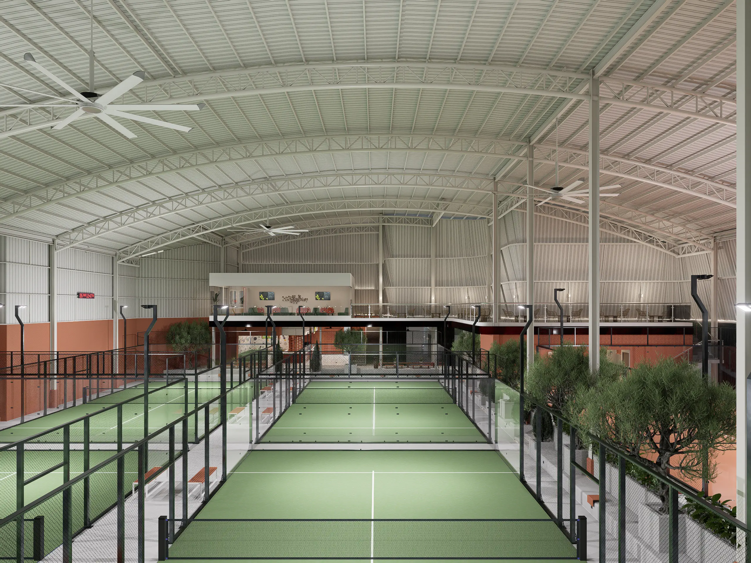 High Ceiling Facility